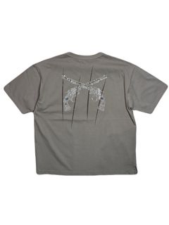 【予約品 8月23日(日) 締切】FANC/JER SS SLASH/CR / ライトグレー