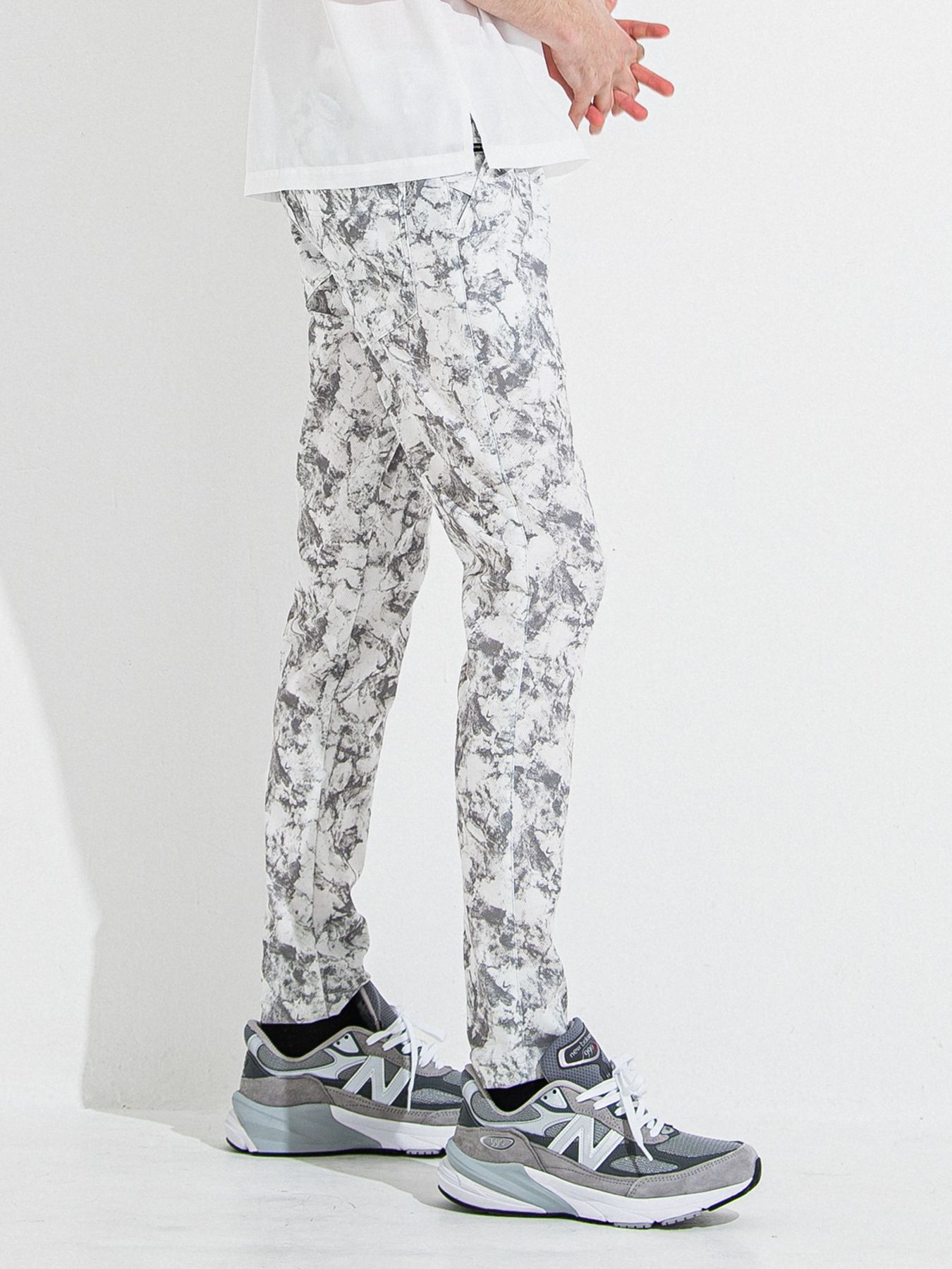 【予約品】CHRIS EASY TUCK PANTS / クリスイージータックパンツ / マーブルグレー