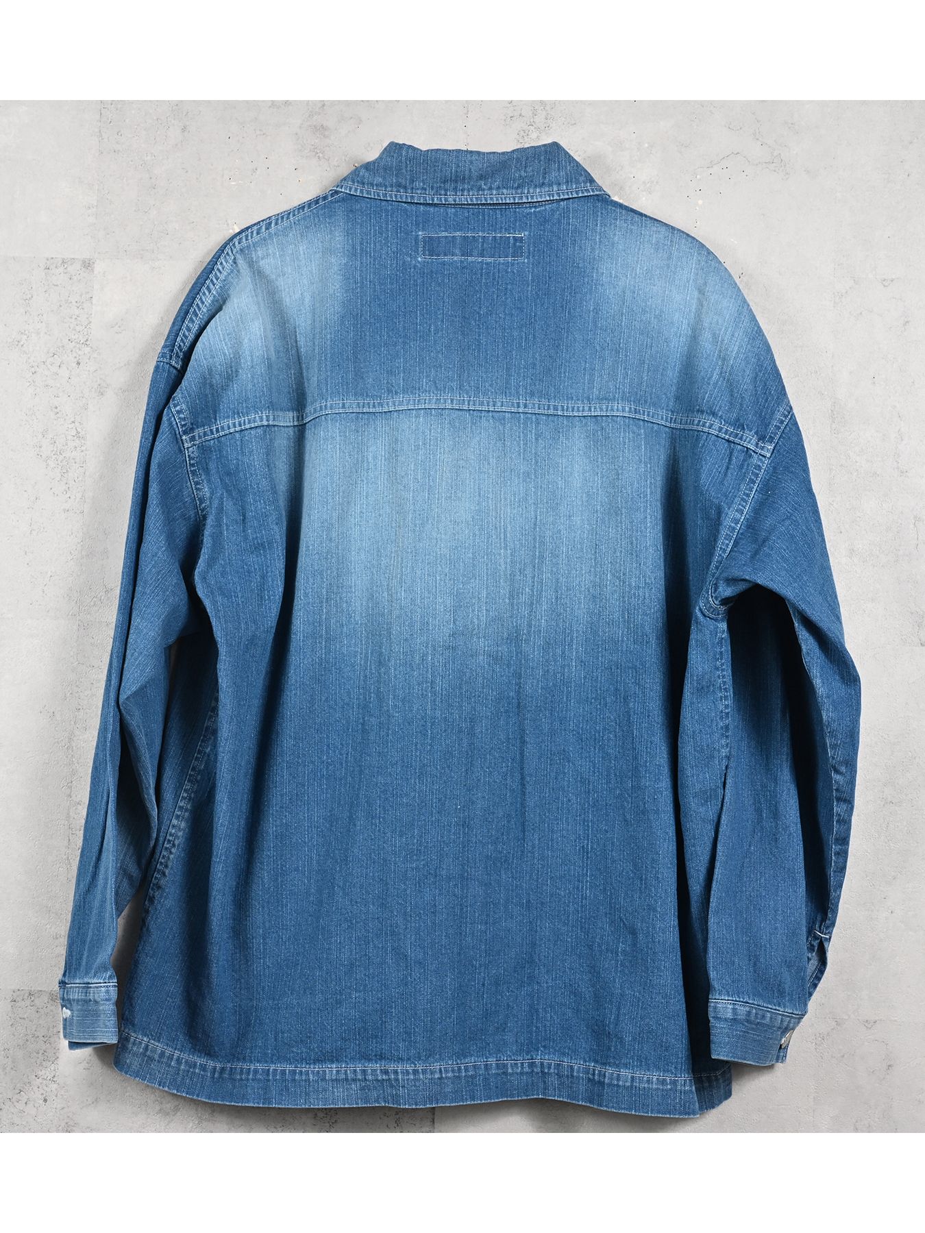 【予約品 11月16日(日) 締切】RC COVER ALL / ライトデニムカーバーオールジャケット / ライトインディゴ