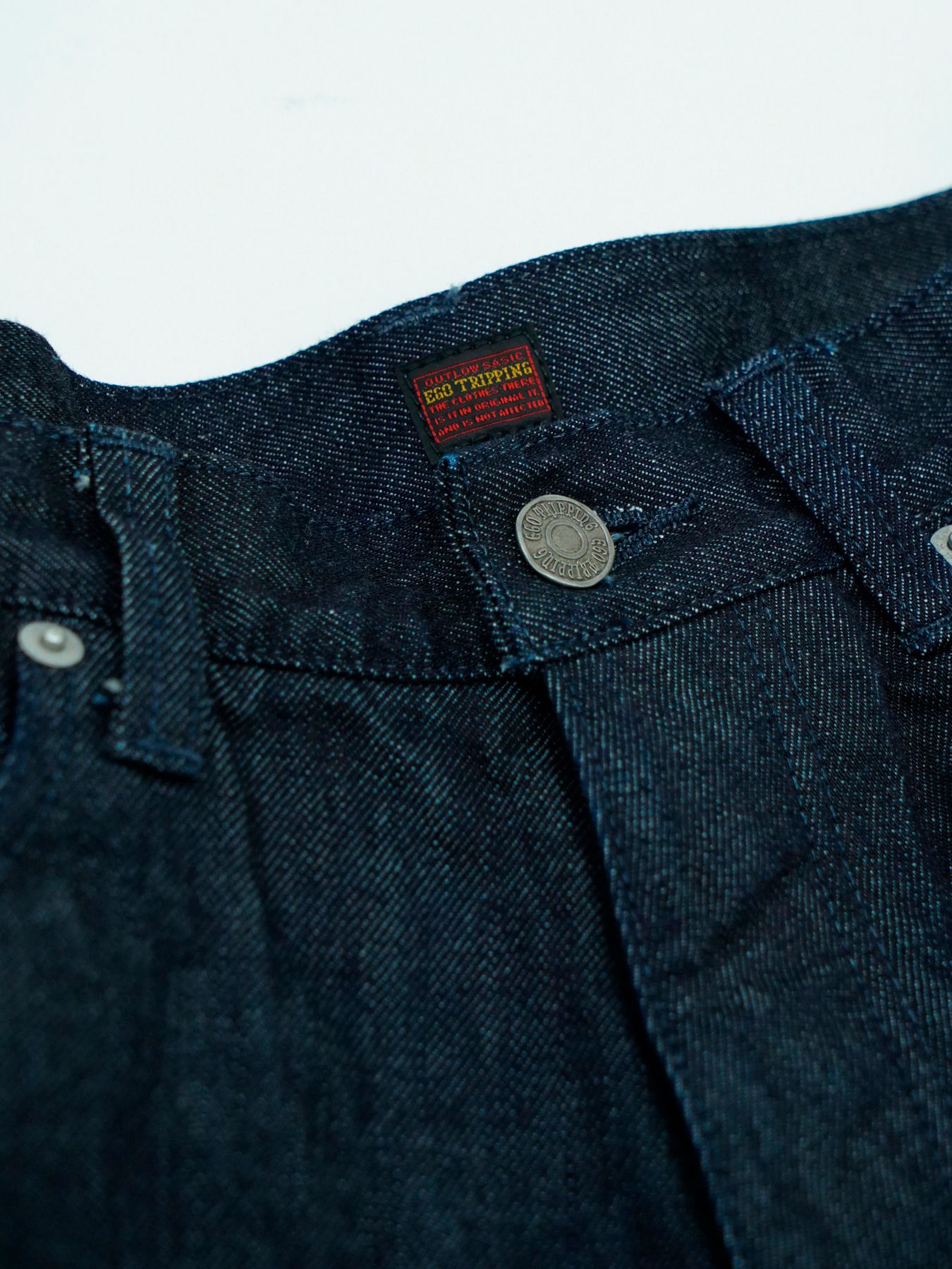 【予約品 5月7日(水)AM10時  締切】Fluxdenim / デニムパンツ / インディゴ×ネイビー