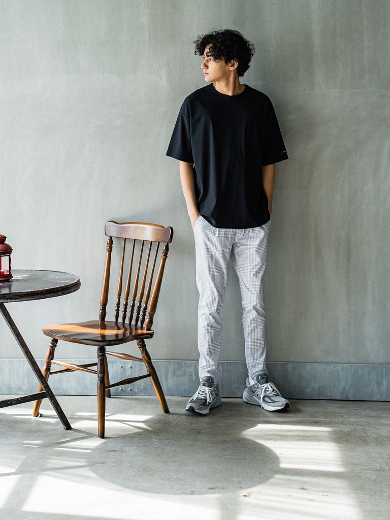 《予約品3月3日18：00締め》 CHRIS EASY TUCK PANTS / イージータックパンツ / グレングレー