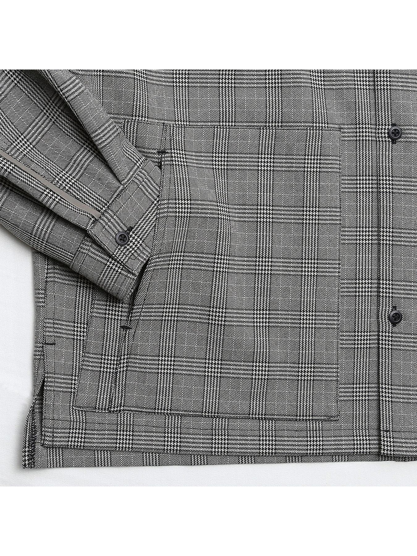 JAUNT SHIRTS / GRAY【QUOLT】