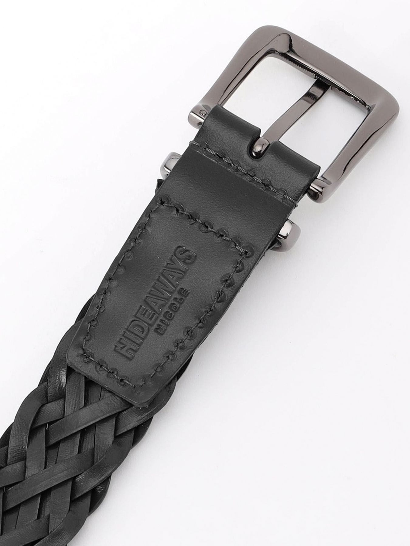 プンターレメッシュベルト / ブラック 【HIDEAWAYS NICOLE】