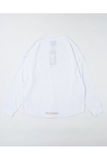 GOLD EAGLE L/S T-SHIRTS / White 【BOY LONDON】