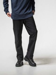 【予約品 8月31日(日) 締切】Johnson LINE HEAT PT / ジョンソン ラインヒートパンツ / ブラック×ブラック