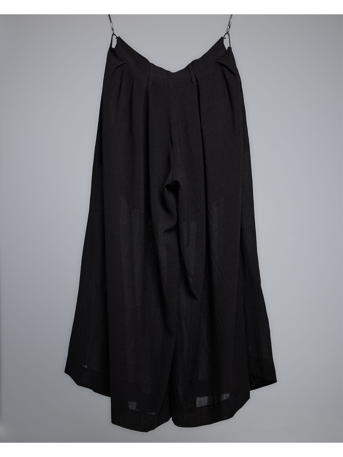 【予約品 5月18日(日) 締切】Drape Slacks / ドレープスラックス / ブラック