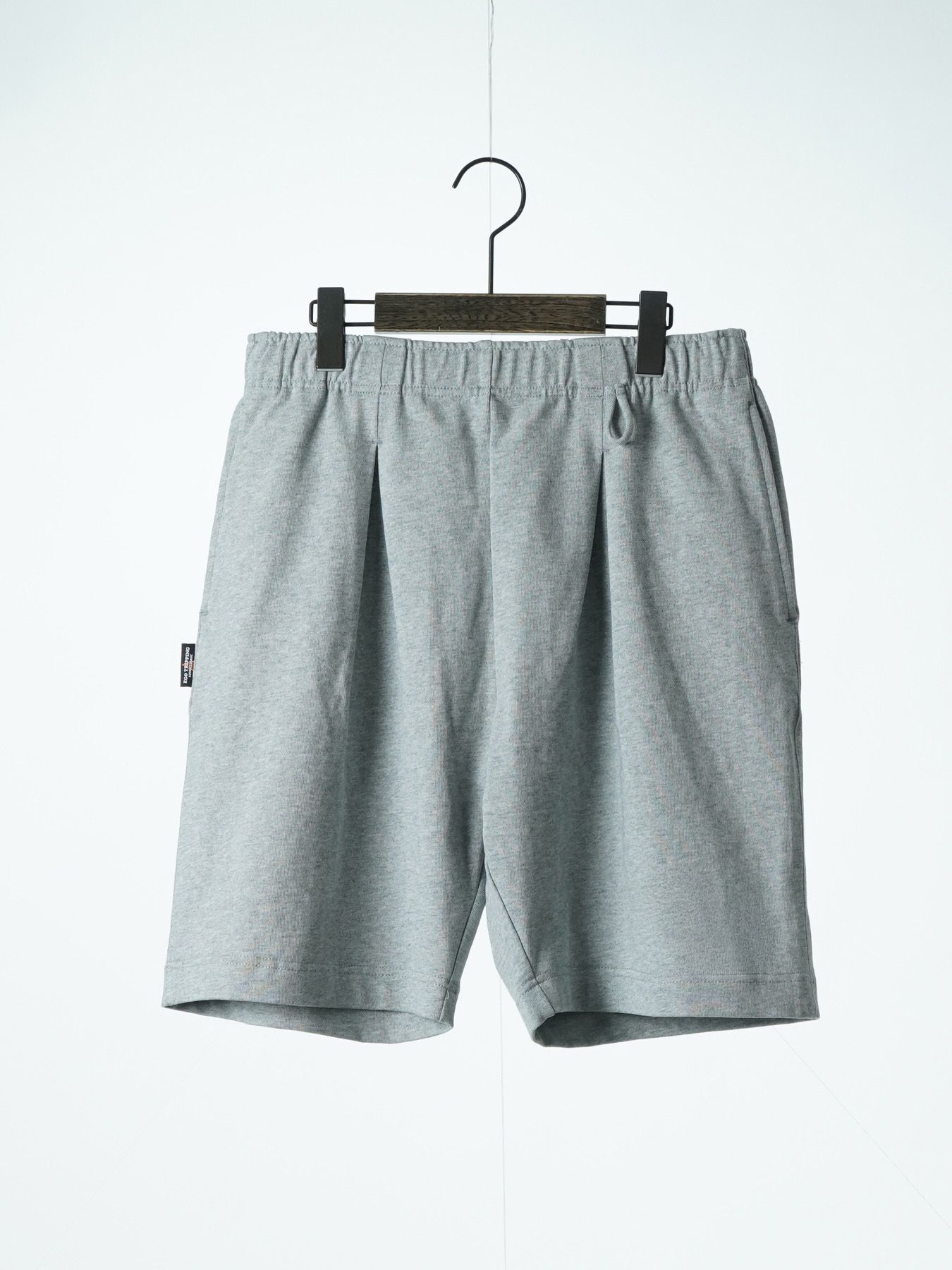 【予約品 2月1日(日) 締切】HEAVYJERSEY SHORTS / イージーショーツ / 杢グレー