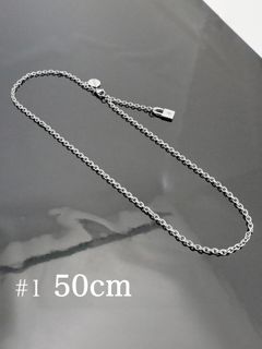 《受注生産》GODSIZE® PADLOCK STAINLESS CHAIN #1 50 / ゴッドサイズ® パドロック ステンレスチェーン #1 50 / 注文から1～2週間後入荷予定