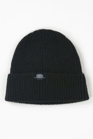 BOY EAGLE BEANIE / BLACK 【BOY LONDON】