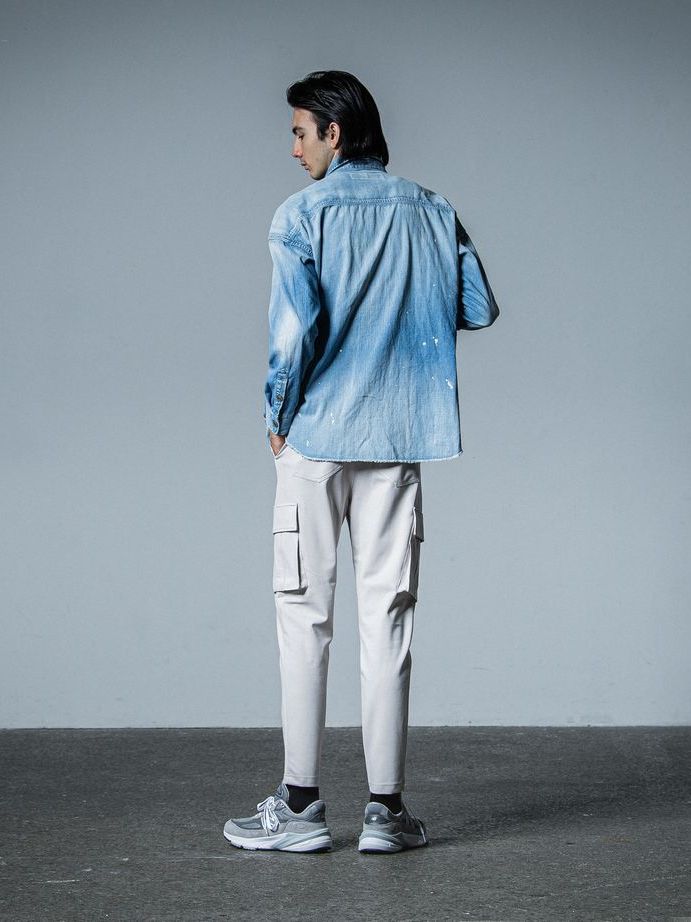 《予約品》 Roland   cargo  / カーゴパンツ / ベージュ