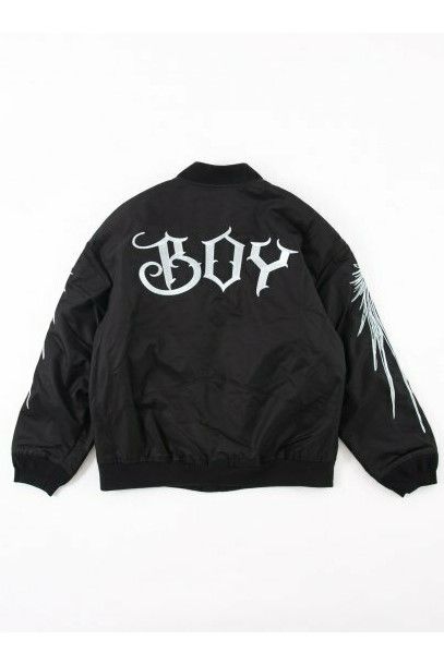 BOY WING MA-1 / BLACK 【BOY LONDON】