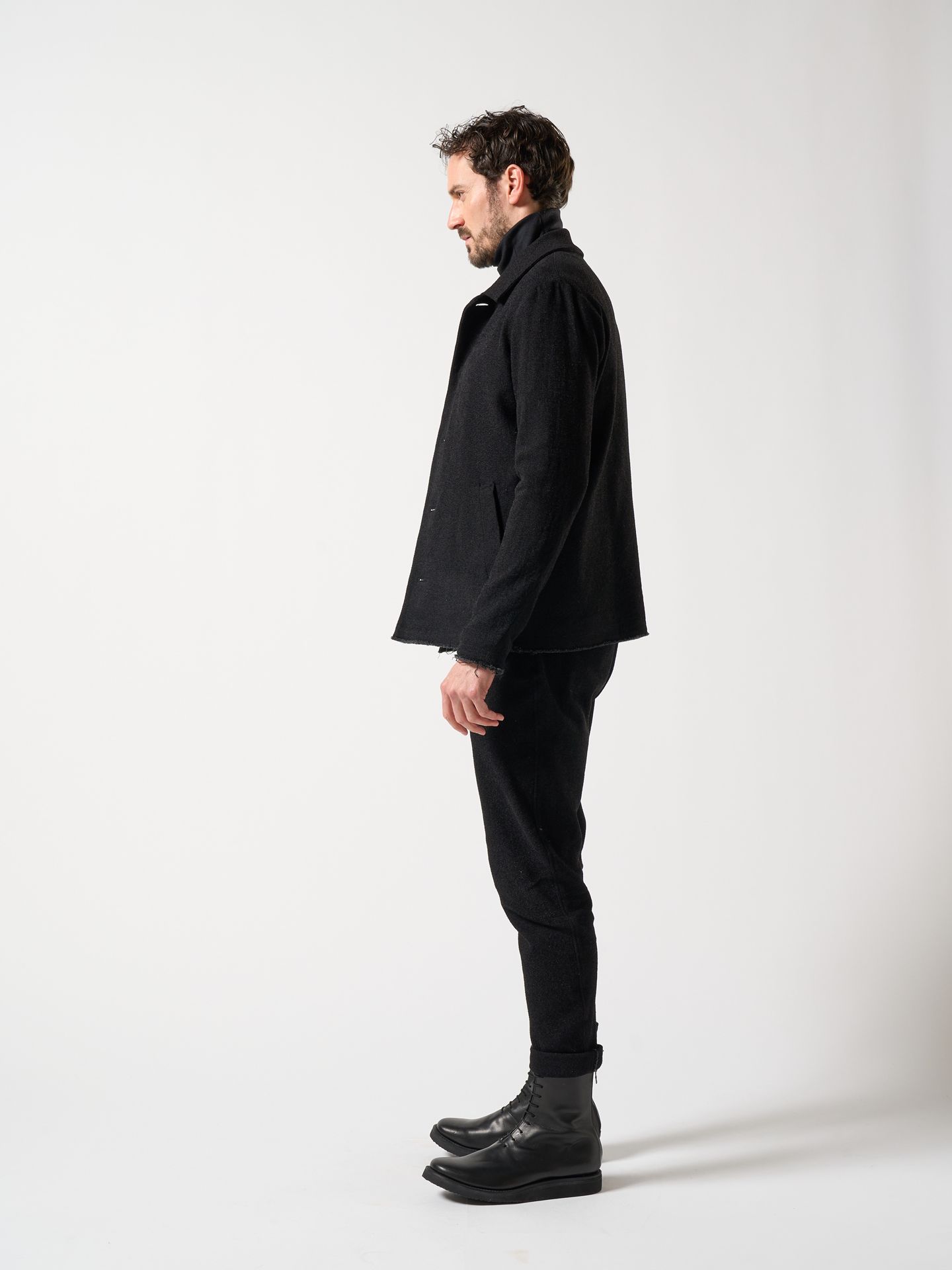 【予約品】 workers jacket / ブルゾン / ダークチャコール