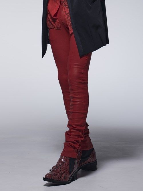《予約品》 SkinnySlacks / スキニースラックス / レッド 【kiryuyrik】 10月以降入荷予定