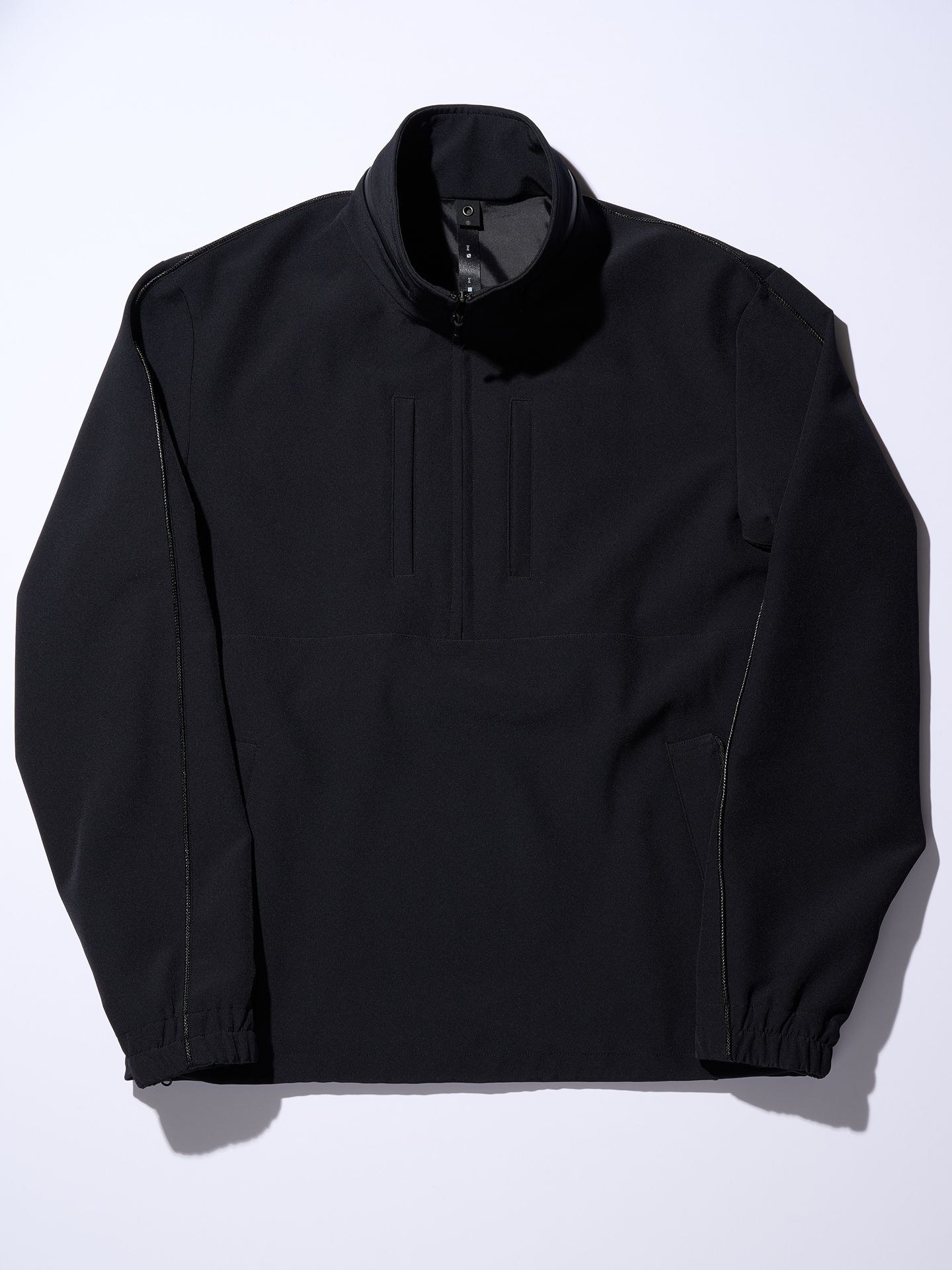 【予約品】 comfy anorak JKT / ジャケット / ブラック