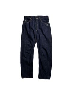 【予約品 8月10日(日) 締切 】ONE WASH DENIM PT A / ワンウォッシュデニムパンツ / クリスタル ブルー