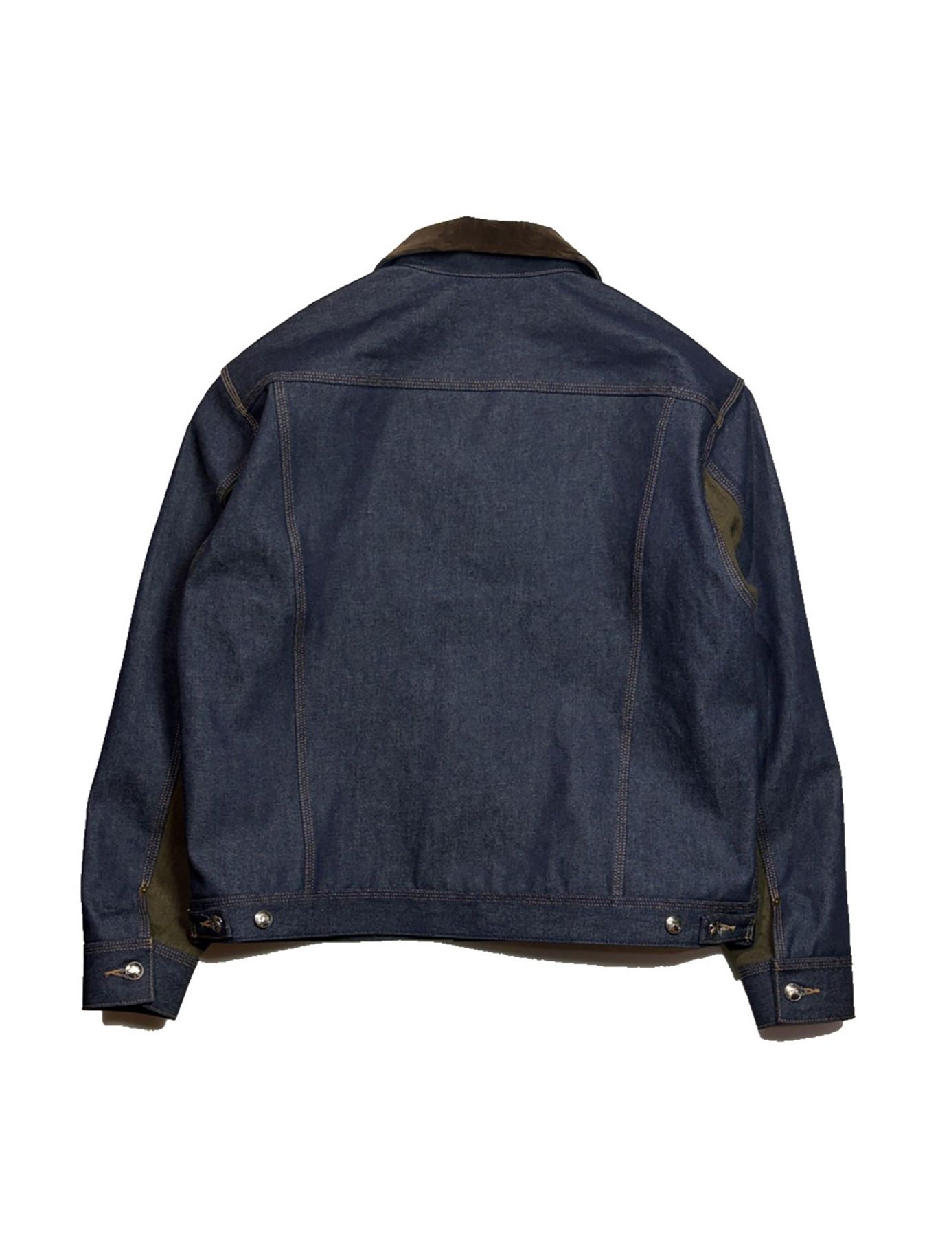 【予約品 3月9日(月) 18:00 締切】VIN/DEN/JK BASIC / ヴィンテージ デニム ジャケット / ブルー