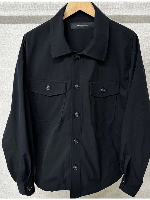 《予約品》 TECH OVER CPO / テック オーバー シーピーオー ジャケット / ブラック