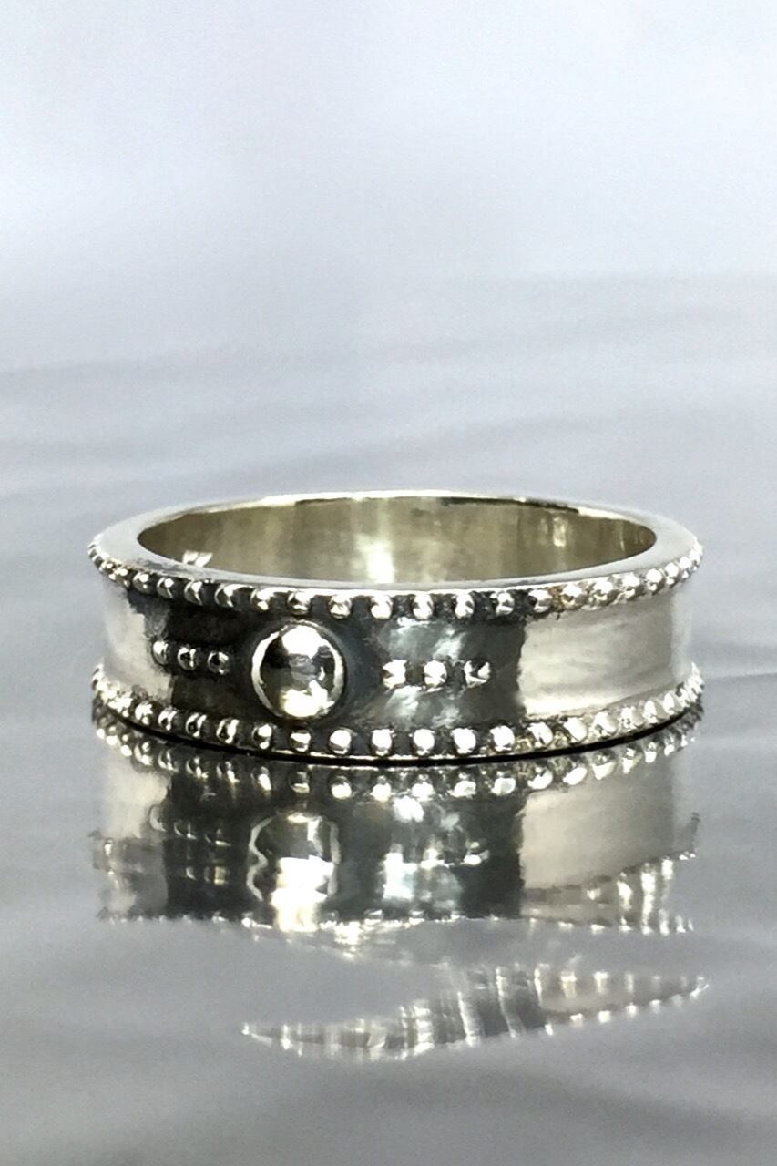 《受注生産》 STUD RING [S] リング 【GOD SIZE】 注文から2～3週間後入荷予定