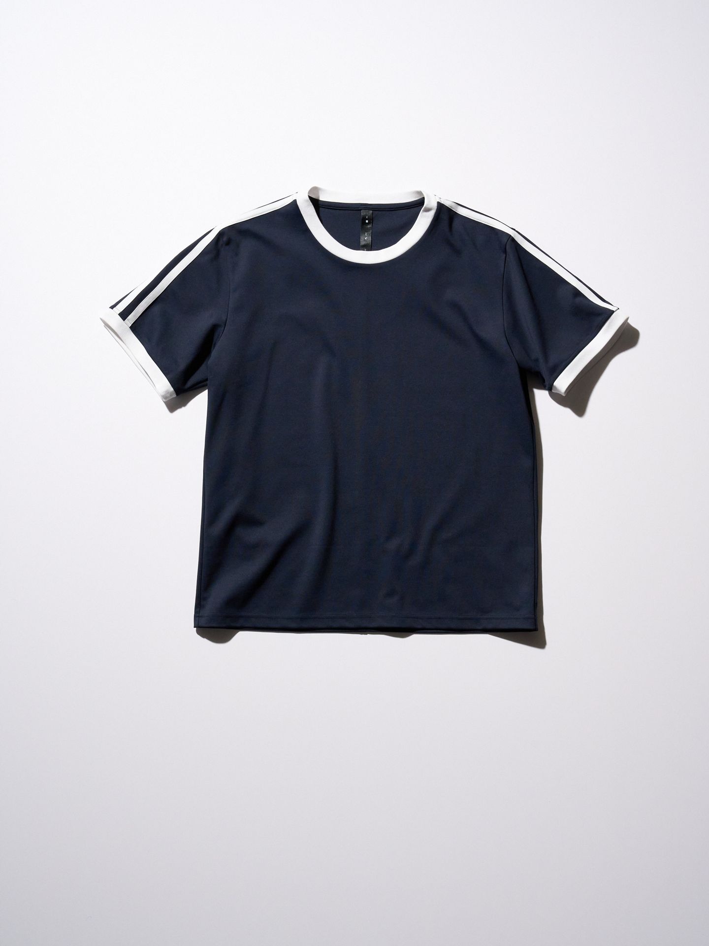 【予約品9月19日 10時締め】 line ringer Tee / Tシャツ / ネイビー