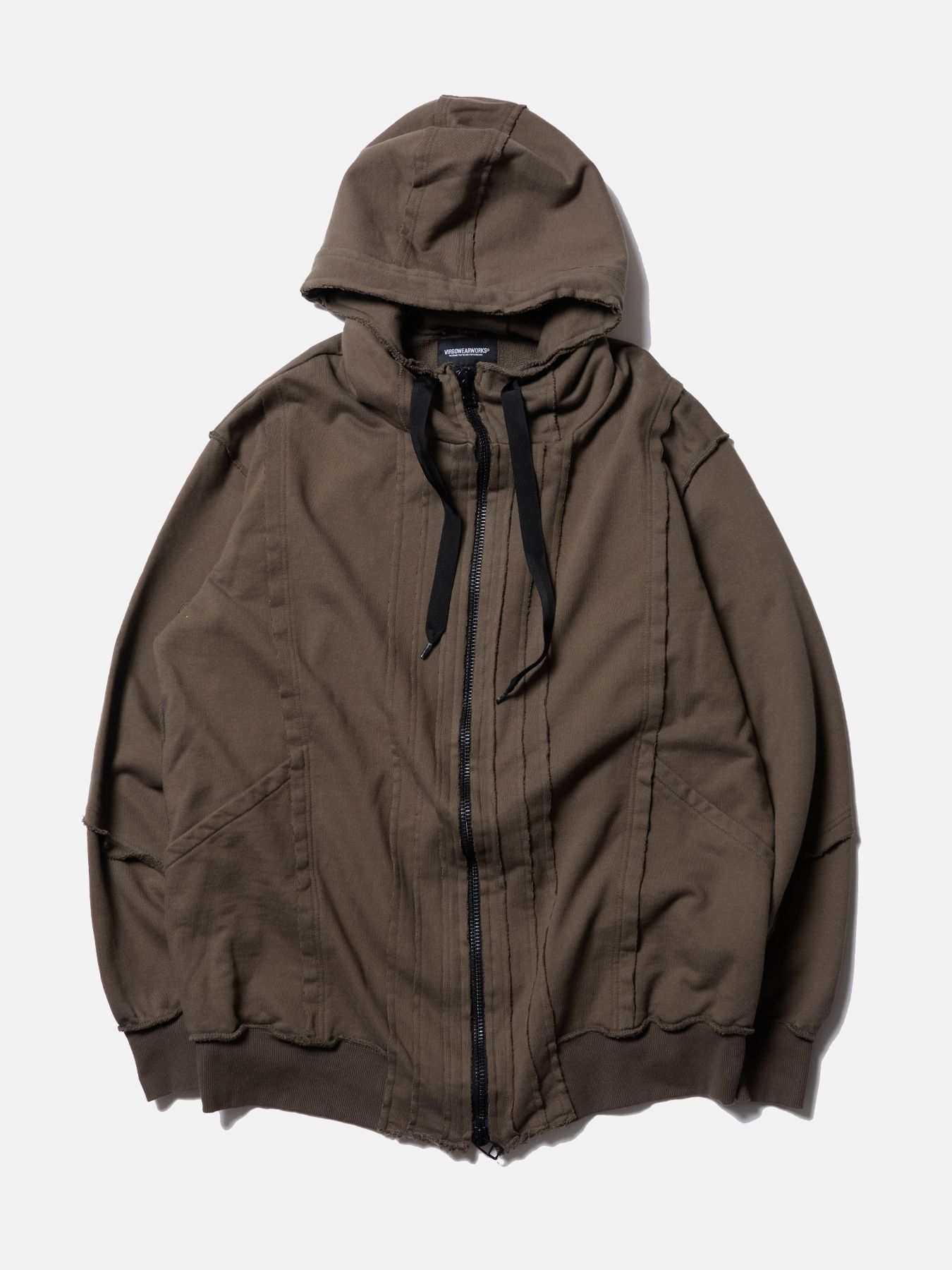 FRAGFORM ZIP HOODIE / ジップフーディー / OD