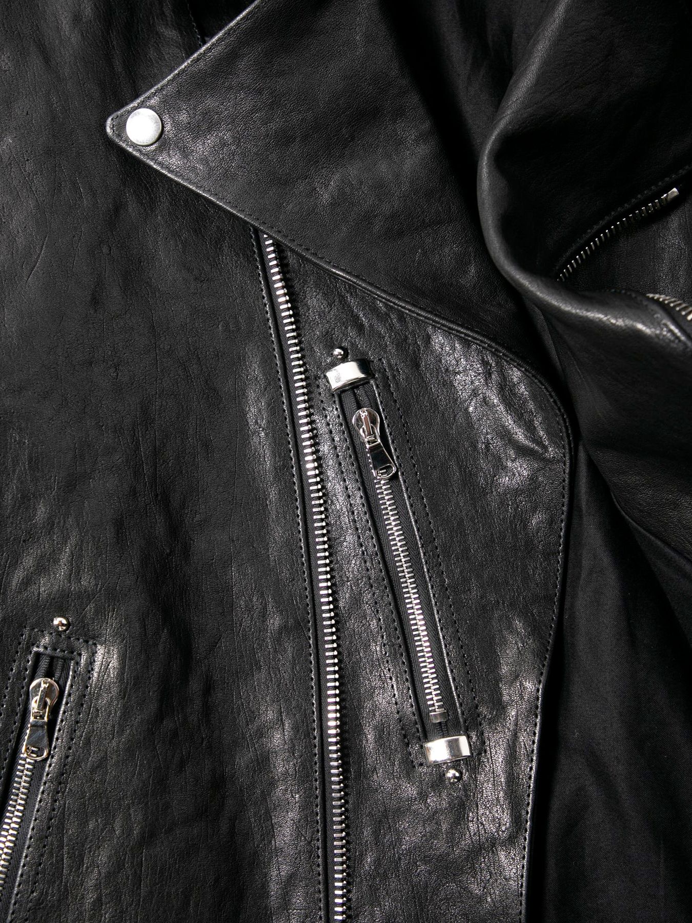 【予約品 4月6日(月) 締切】《Grand Fit》Pit Vegetable Full Tanned Shrunken Horsehide Double Riders / フルタンニン ピット鞣し シュリンク ホース ハイド ダブルライダース / HI-FLYER