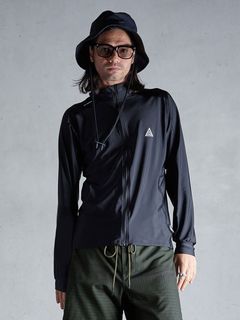 【予約品 11月23日(日) 締切】ARROWHEAD RASHGUARD / ラッシュガード / BLACK×BLACK