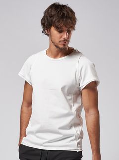 《予約品》 piping cut&sewn / Tシャツ / ホワイト