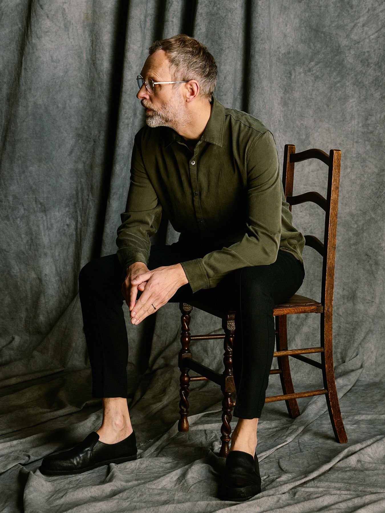 【予約品 4月19日(日) 18時締切】combination slip-on shoes / カーフレザー コンビネーション スリッポン シューズ / ブラック