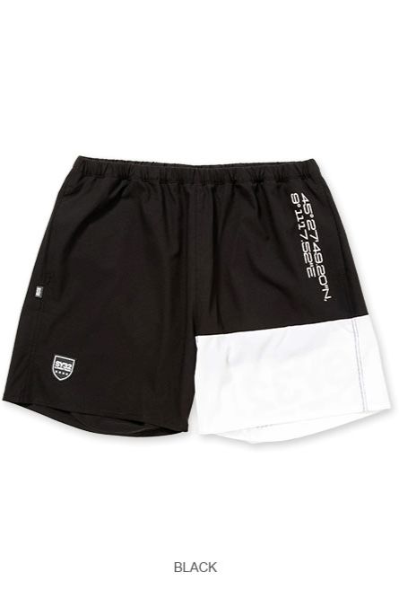 SPOTS SHORT PANTS ショートパンツ / BLACK 【SY32 by SWEET YEARS】