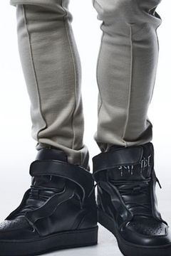 《予約品》 Smooth CowSneakers レザースニーカー 【kiryuyrik】 10月入荷予定