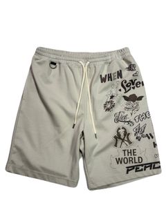 【予約品 8月23日(日) 締切】ST/JER SHORTS INKJET / ライトグレー