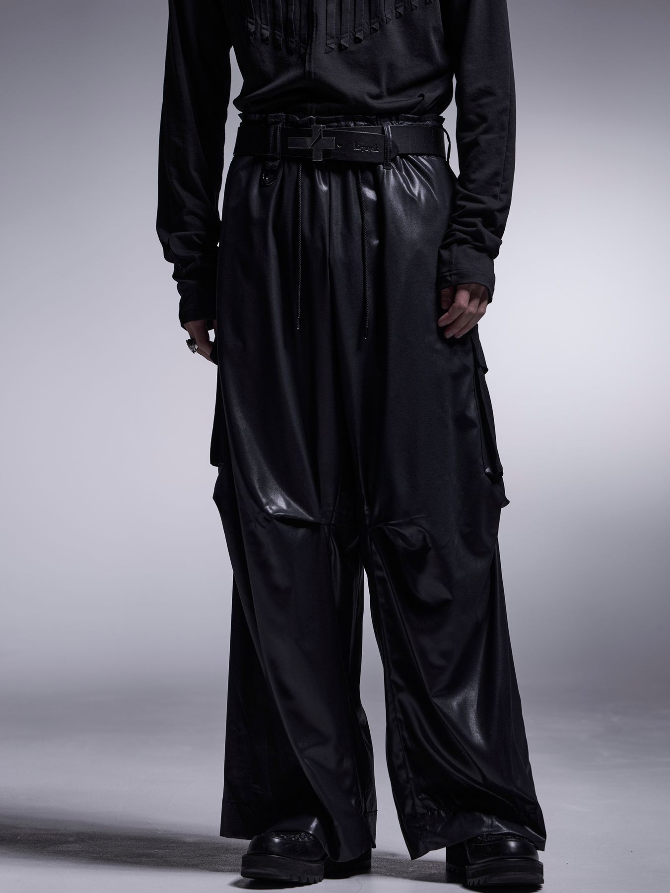 かいりき kiryuyrik - 【予約品 7月13日(日) 締切】Wide Cargo Pants