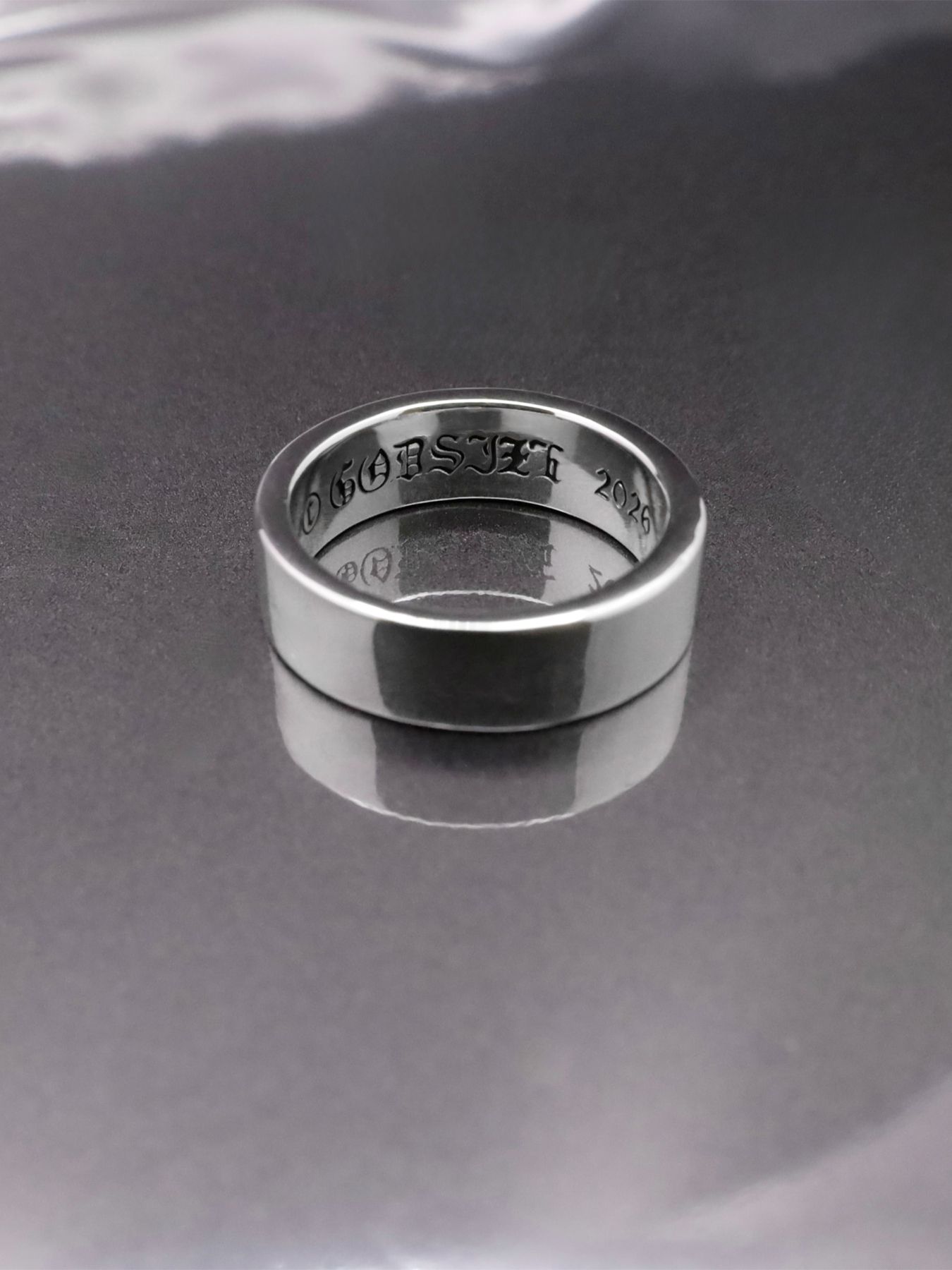 《受注生産》DIVINE ENGRAVED BAND six / ディヴァイン・エングレーブド・バンド・シックス / 注文から1～2週間後入荷予定