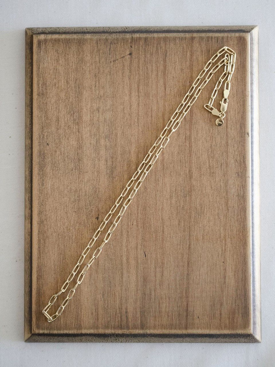 《予約品》 AZUKI CHAIN  / ゴールド
