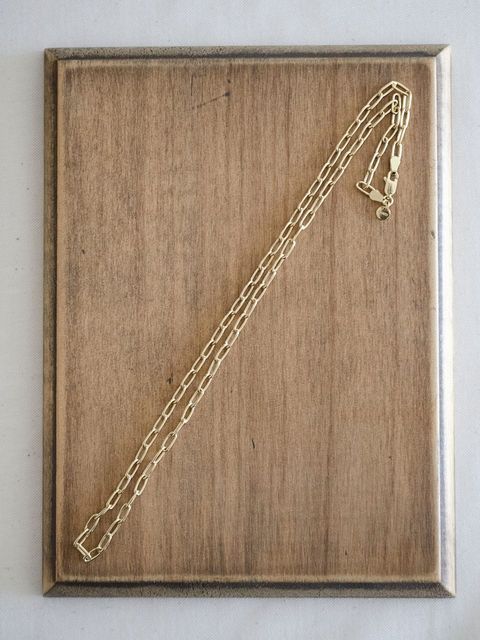 《予約品》 AZUKI CHAIN  / ゴールド