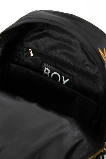 EAGLE WING NYLON BACKPACK / ブラック 【BOY LONDON】