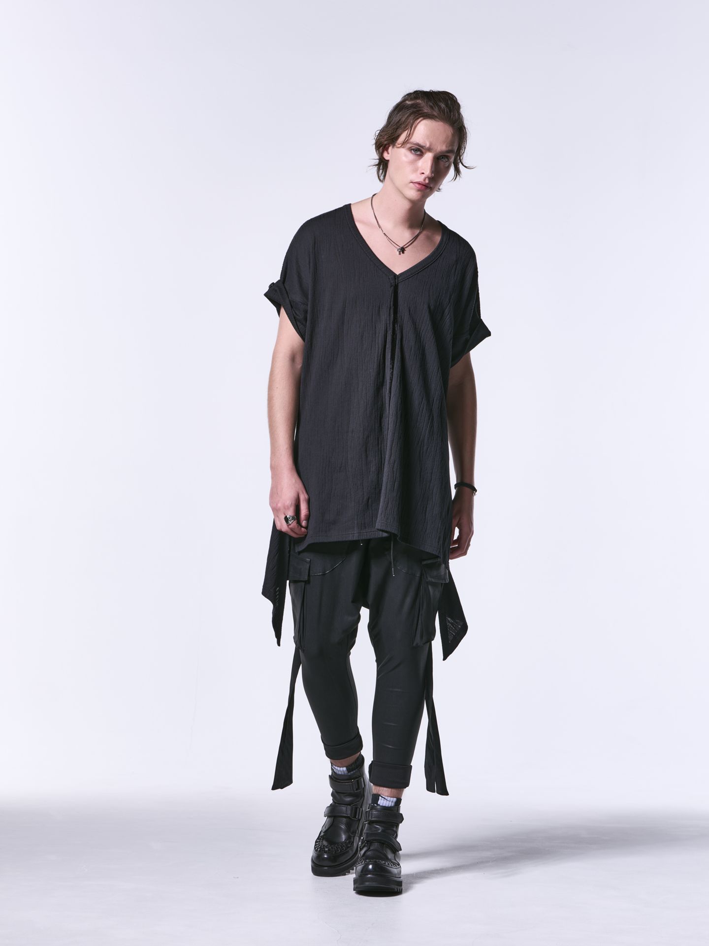 《予約品》 Flate-T / Tシャツ / ブラック