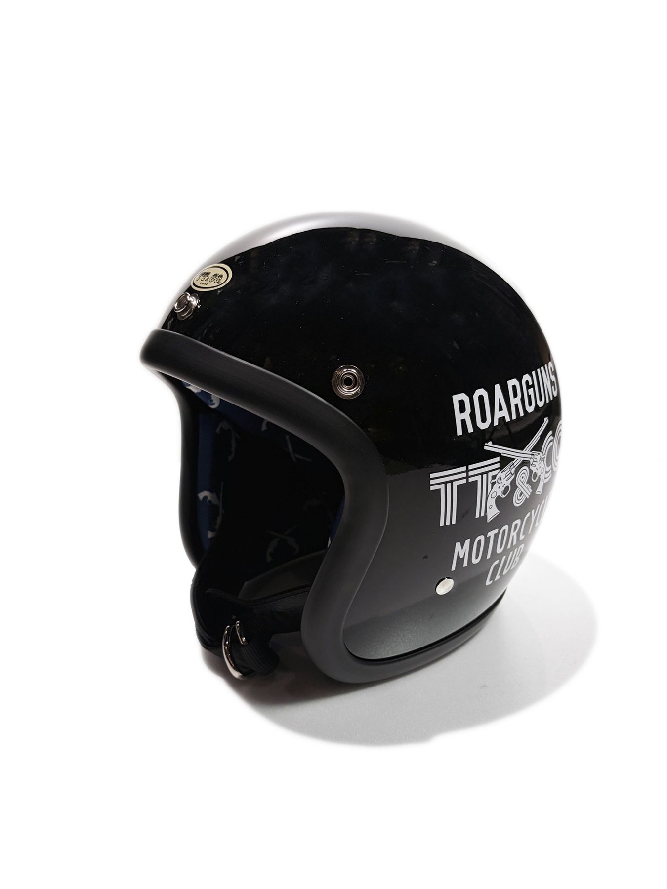 【予約品 3月9日(月) 18:00 締切】TT&CO.コラボ - TT&CO. HELMET / ヘルメット / ブラック