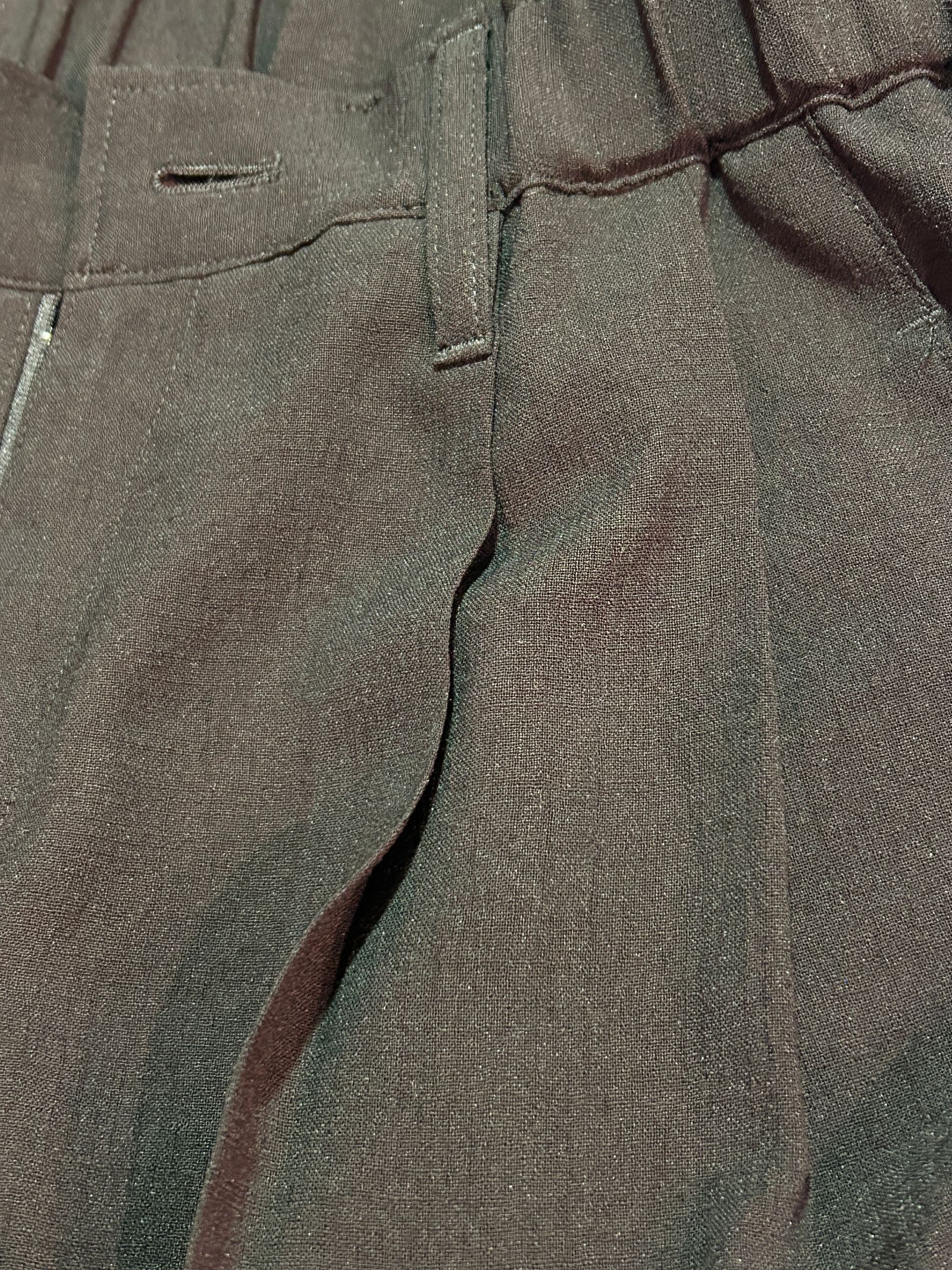【予約品 5月18日(日) 締切】WideSlacks / ワイドスラックス / ブラック