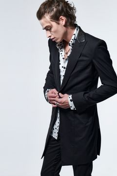 kiryuyrik - 《予約品》スタッズ NailStudsCollarLongJacket