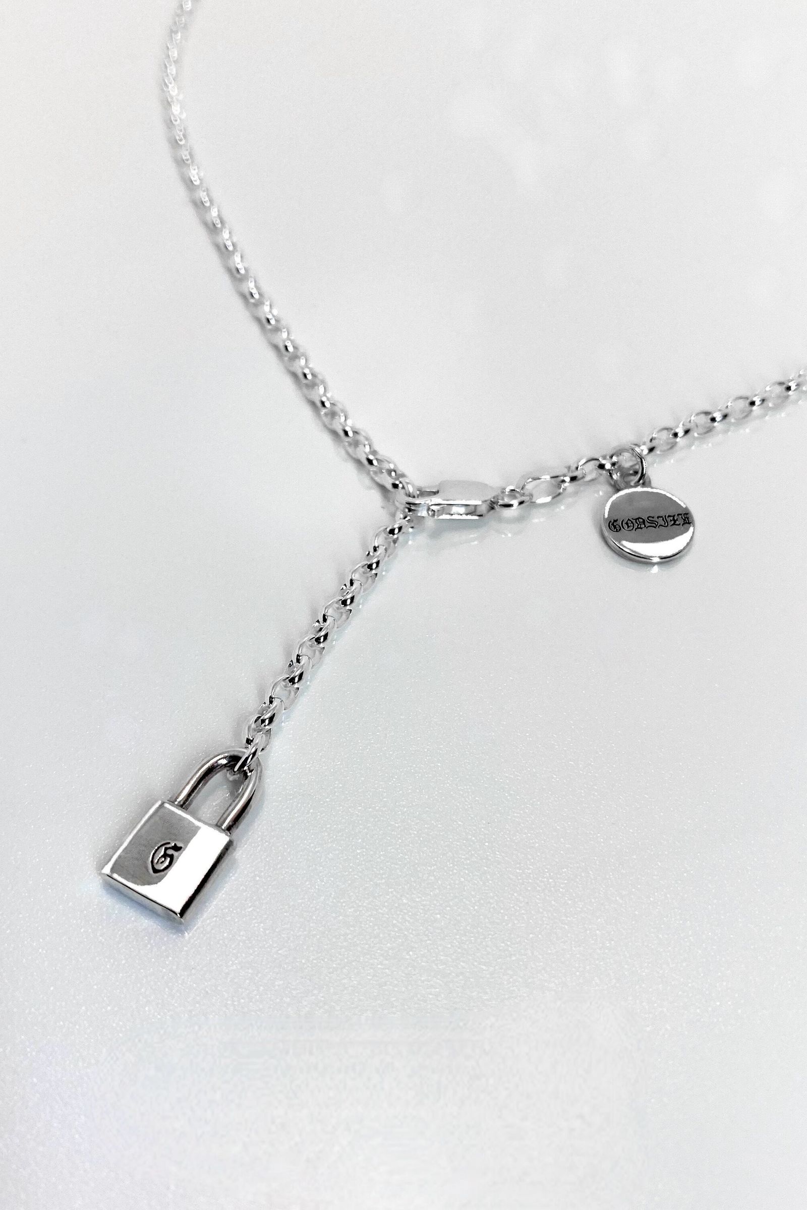 《受注生産》 CHAIN NECKLACE #3 with GODSIZE® I.D. TAG ネックレス 【GOD SIZE】 注文から1~2週間後入荷予定