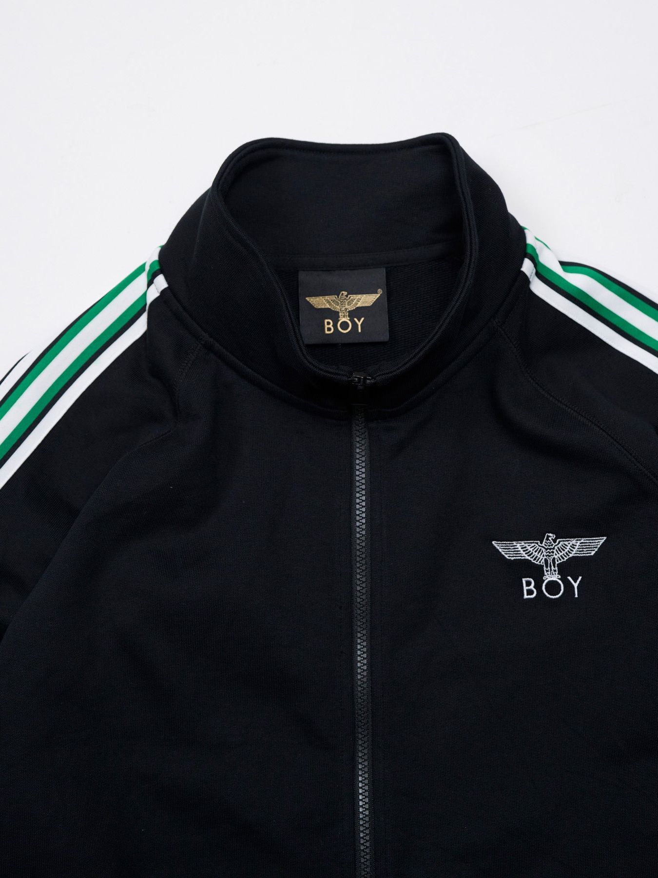 BOY EMBROIDERY CLASSIC JERSEY / ジャージ / ブラック