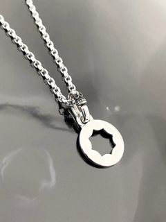 《受注生産》CUT OUT FLOWER NECKLACE / フラワープレートネックレス / 注文から1～2週間後入荷予定