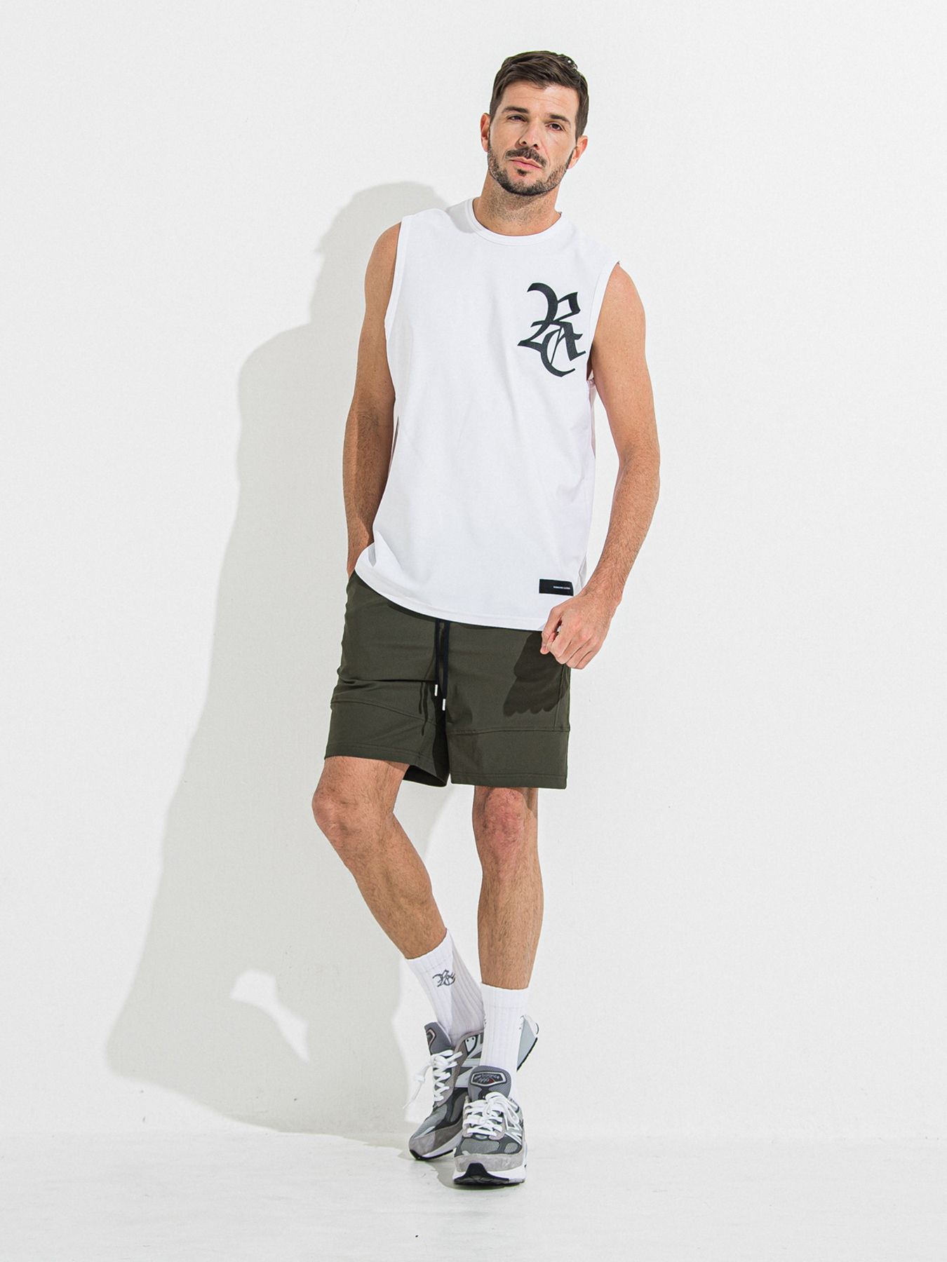 【予約品 】TYLER NYLON SHORTS / タイラー ナイロンショーツ / カーキ