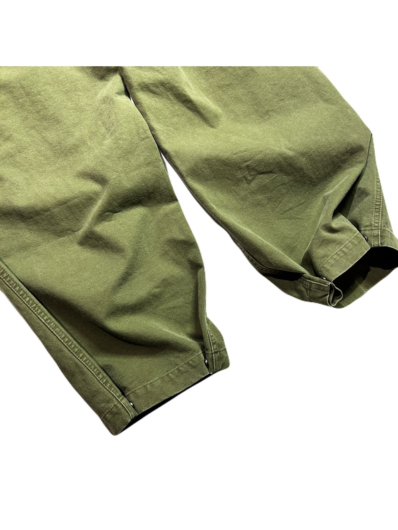 【予約品 8月10日(日) 締切 】DUCK CARGO PT CRY / ダック カーゴパンツ / クリスタル カーキ