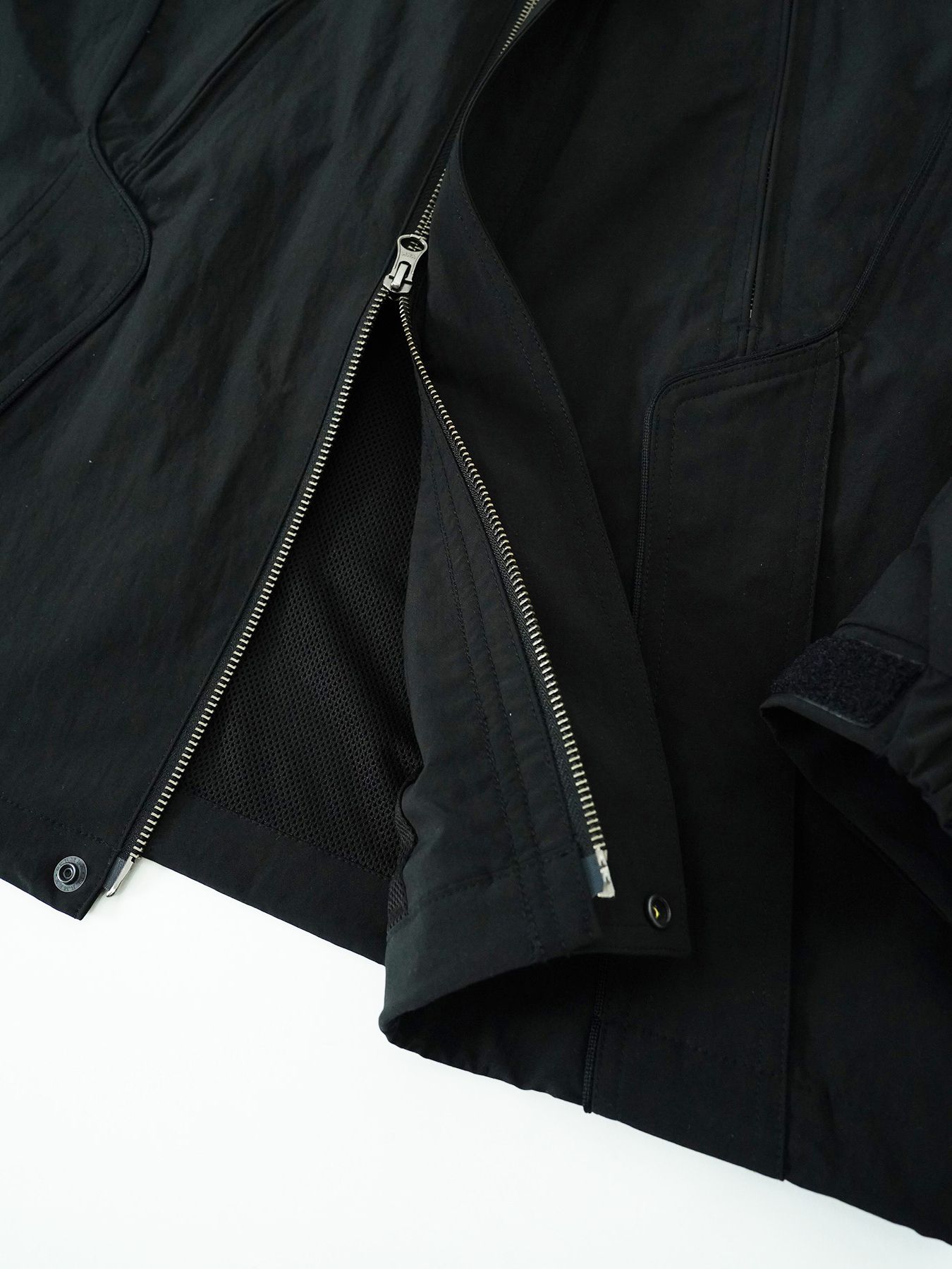 【予約品 7月5日(日) 締切】TRACKJACKET / トラックジャケット / ブラック