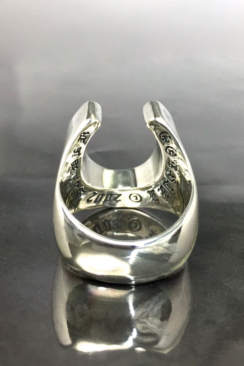 《受注生産》 CELTIC HORSESHOE RING リング 【GOD SIZE】 注文から2-3週間後入荷予定