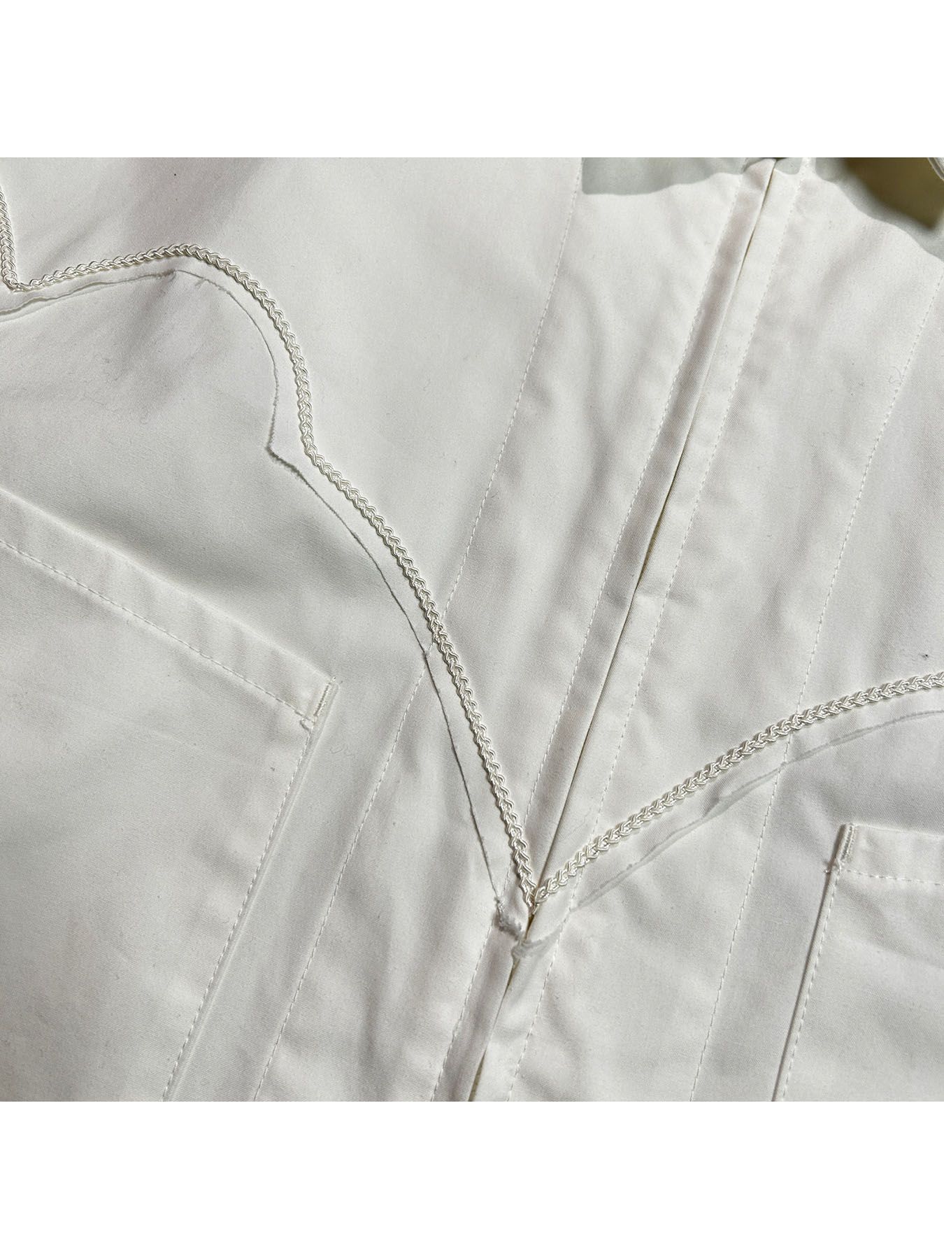 【予約品 8月10日(日) 締切 】OXFORD SHIRT CRY / オックスフォードシャツ / クリスタル ホワイト