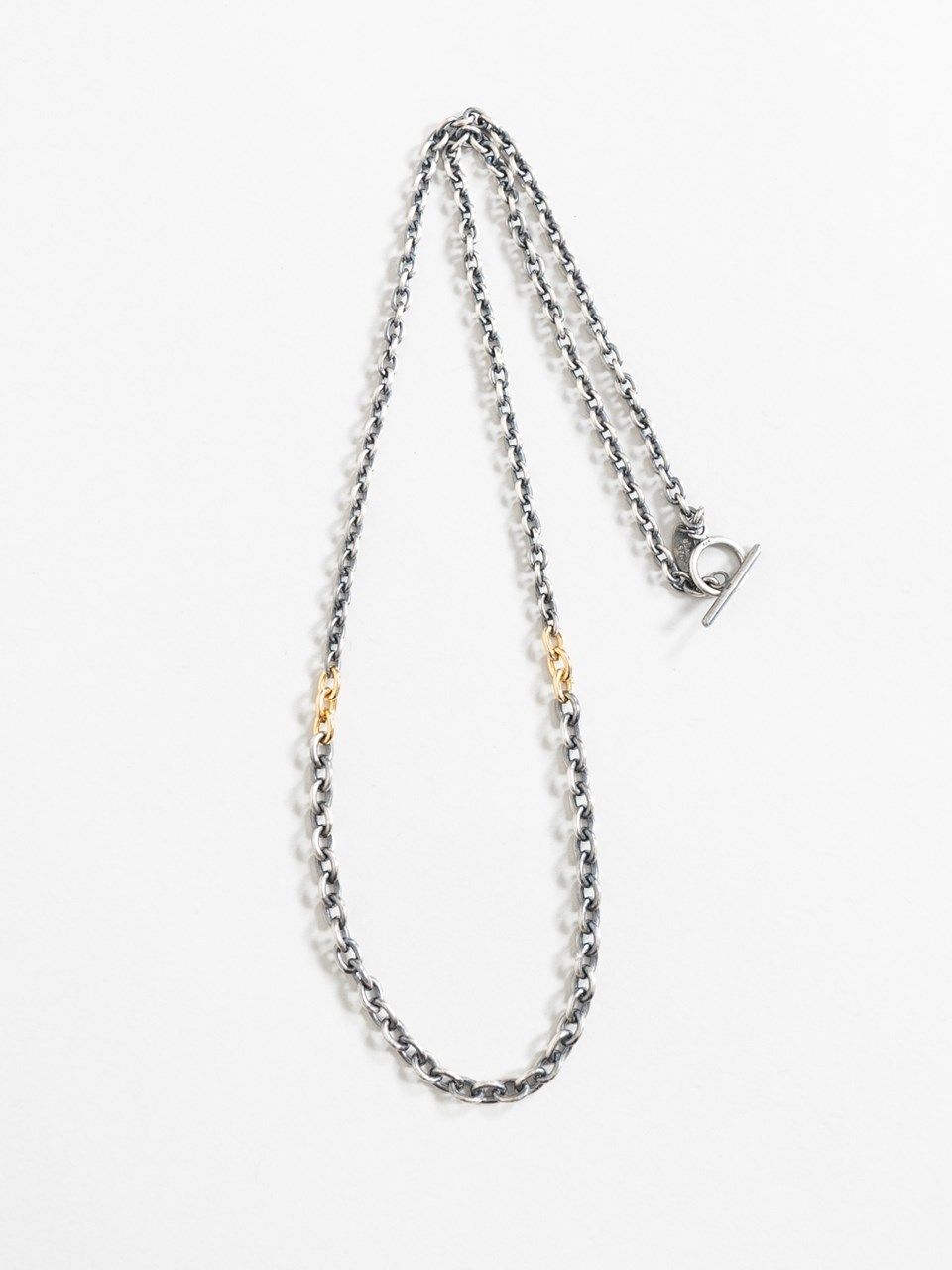 《予約品.先着限り》 INTERWOVEN NECKLACE / ネックレス / ミックス 【Iroquois.イロコイ】 2024年3月中旬~入荷予定