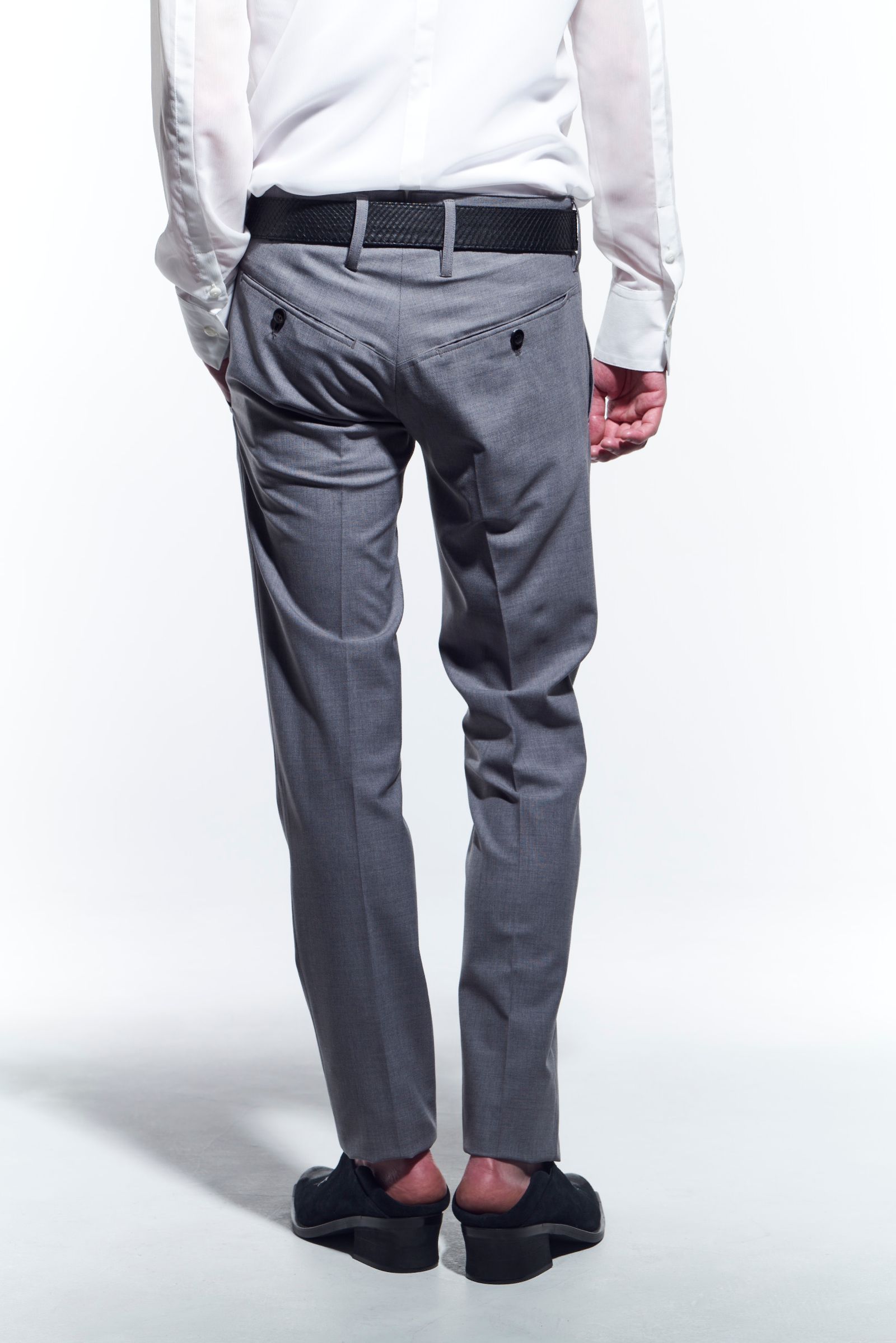 《予約品》 SlimSlacks スラックス TWS-Stretch / Grey 【kiryuyrik】 1月入荷予定